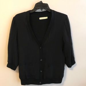 Black bomber jacket